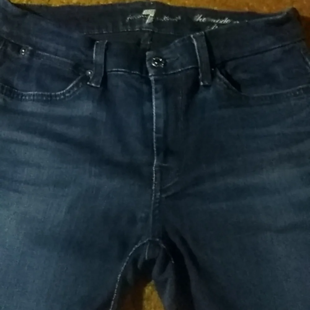 7 for all mankind The Modern Straight Leg Jeans